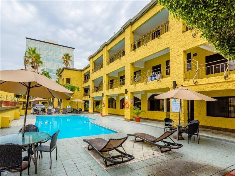 Baja Inn Hoteles Rio Tijuana Eksteriør billede